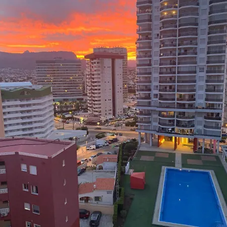 Estudios Horizonte Beach Calpe Buitenkant foto