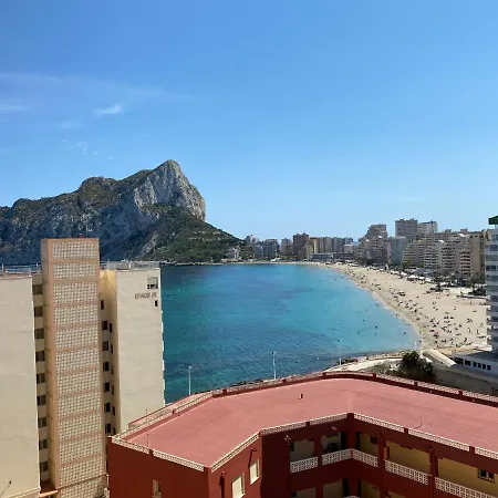 Estudios Horizonte Beach Calpe Buitenkant foto