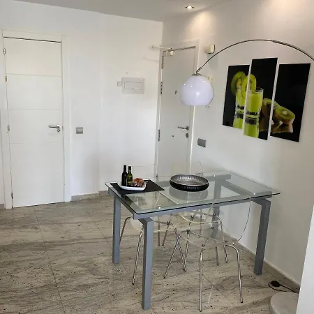 Estudios Horizonte Beach Calpe Buitenkant foto