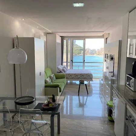 Estudios Horizonte Beach Calpe Buitenkant foto