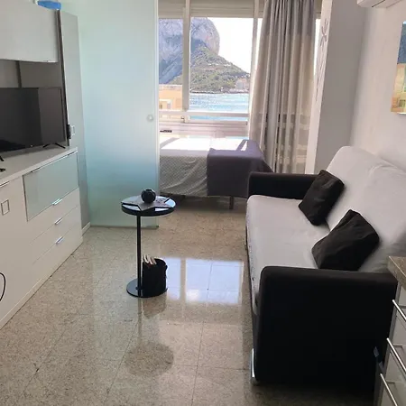 Estudios Horizonte Beach Calpe Buitenkant foto
