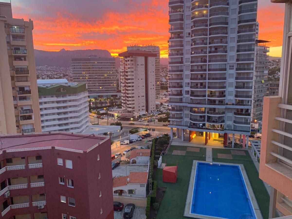 Estudios Horizonte Beach Apartment Calpe